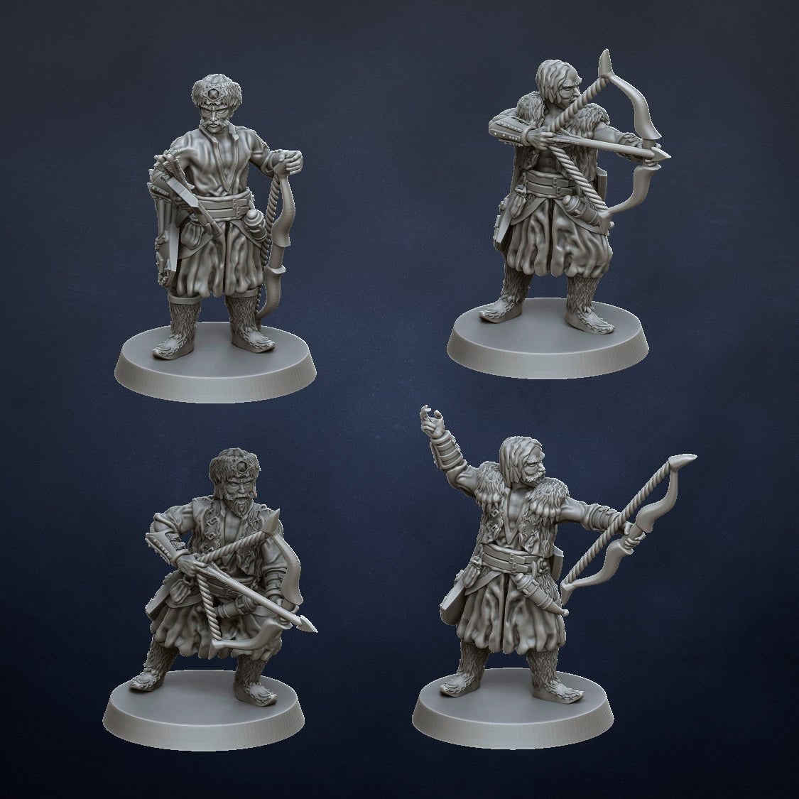 DragonsLake Icekanders Cossack Archers - BrodaForge