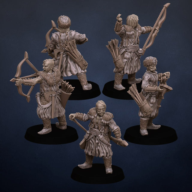 DragonsLake Icekanders Cossack Archers - BrodaForge