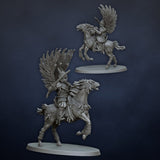 DragonsLake Icekanders Winged Hussar - BrodaForge