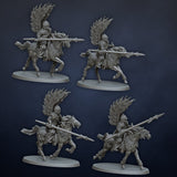 DragonsLake Icekanders Winged Hussar - BrodaForge