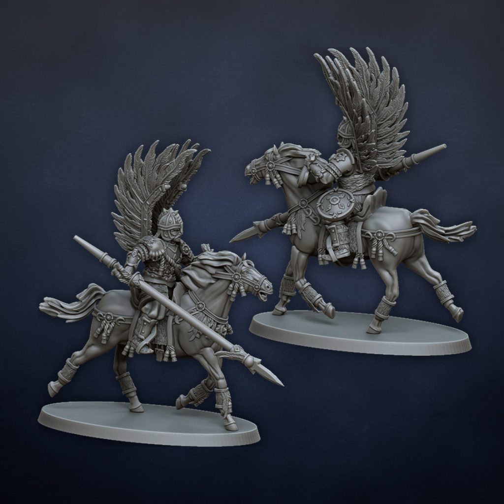 DragonsLake Icekanders Winged Hussar - BrodaForge