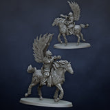 DragonsLake Icekanders Winged Hussar - BrodaForge