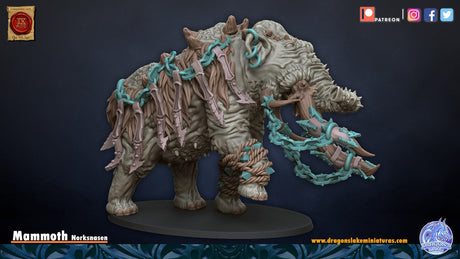 DragonsLake Mammoth - BrodaForge