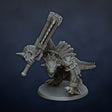 DragonsLake Miniatures Ancient Caiman - BrodaForge