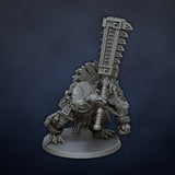 DragonsLake Miniatures Ancient Caiman - BrodaForge