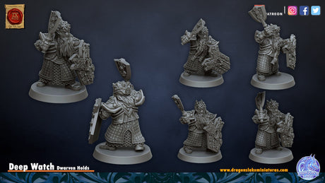 DragonsLake Miniatures Deep Watch - BrodaForge