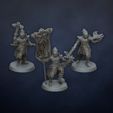 DragonsLake Miniatures Dread Elves Crossbowmen - BrodaForge