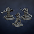 DragonsLake Miniatures Dread Elves Gorgons - BrodaForge