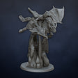 DragonsLake Miniatures Dread Elves Noble on Pegasus - BrodaForge