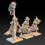 DragonsLake Miniatures Dread Elves Raiders - BrodaForge