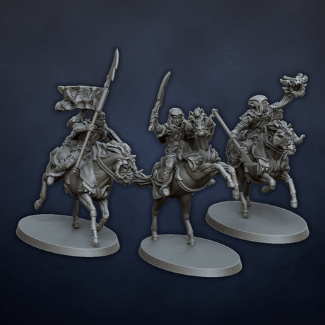 DragonsLake Miniatures Dread Elves Shadow Stalkers - BrodaForge