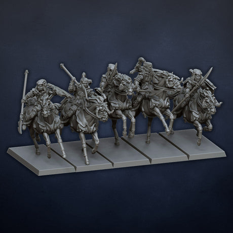 DragonsLake Miniatures Dread Elves Shadow Stalkers - BrodaForge