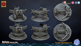 DragonsLake Miniatures Dwarf Ballista - BrodaForge