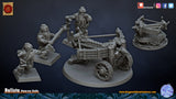 DragonsLake Miniatures Dwarf Ballista - BrodaForge