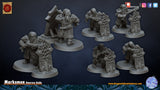 DragonsLake Miniatures Marksmen with Handguns - BrodaForge