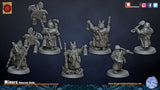 DragonsLake Miniatures Miners - BrodaForge