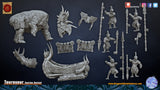 DragonsLake Miniatures Taurosaur - BrodaForge