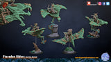 DragonsLake Pteradon Riders - BrodaForge