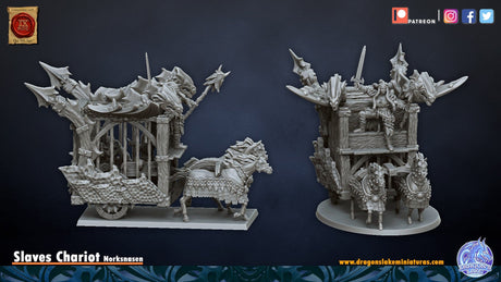 DragonsLake Slaves Chariot - BrodaForge