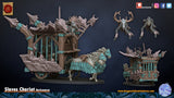 DragonsLake Slaves Chariot - BrodaForge