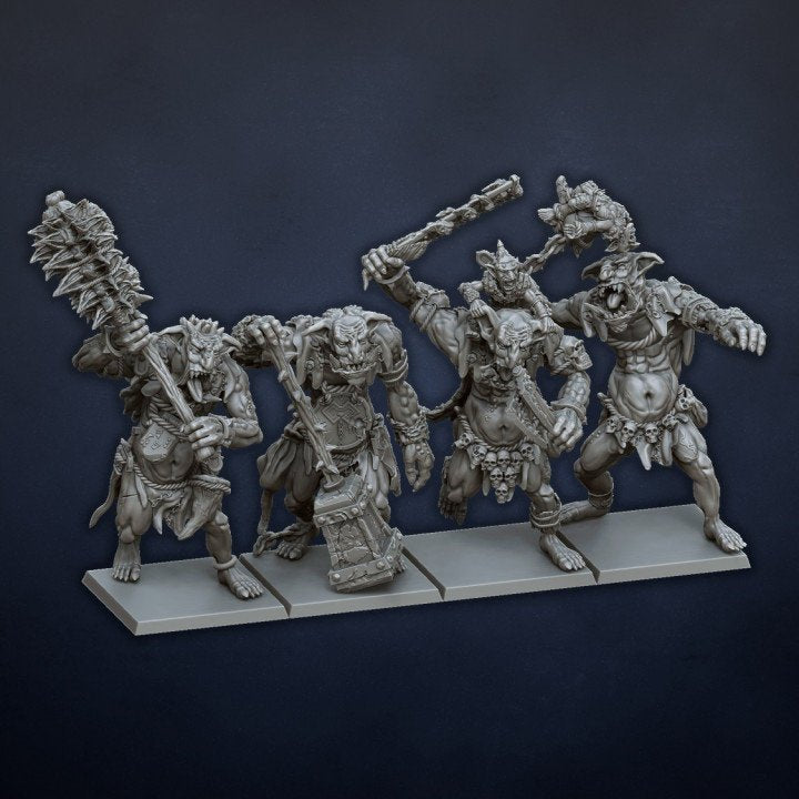 DragonsLake Trolls - BrodaForge