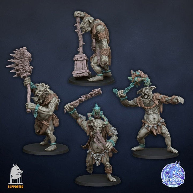 DragonsLake Trolls - BrodaForge