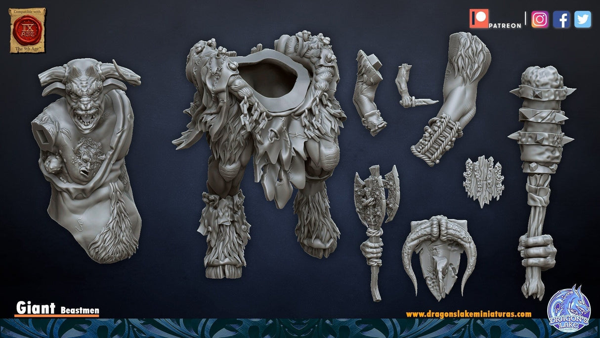 Beast Herds Giants