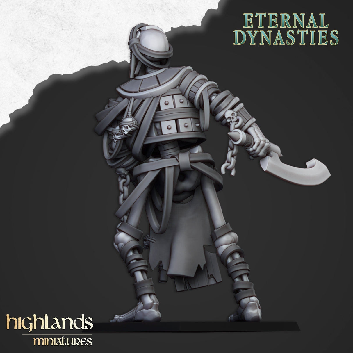 Ancient Skeletal Colossi Miniatures