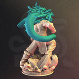 Draak - Half-Orc Monk