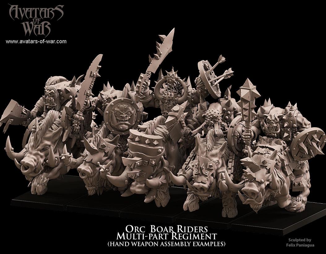 Orc Boar Riders