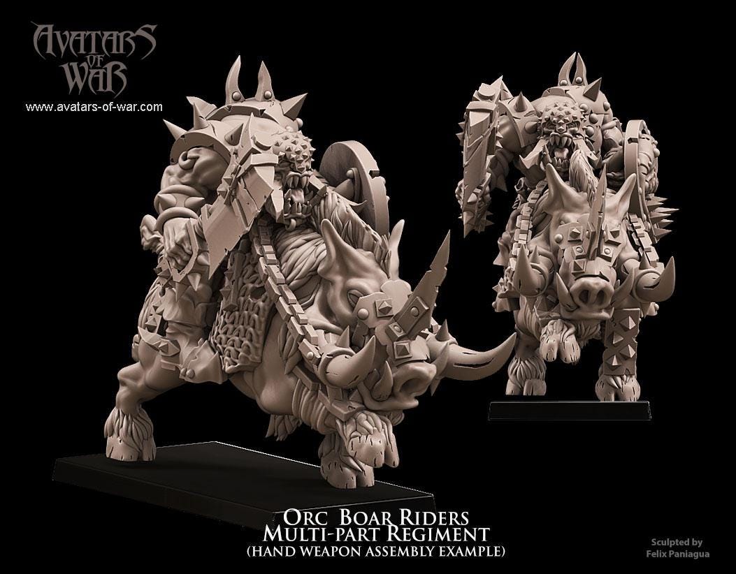 Orc Boar Riders