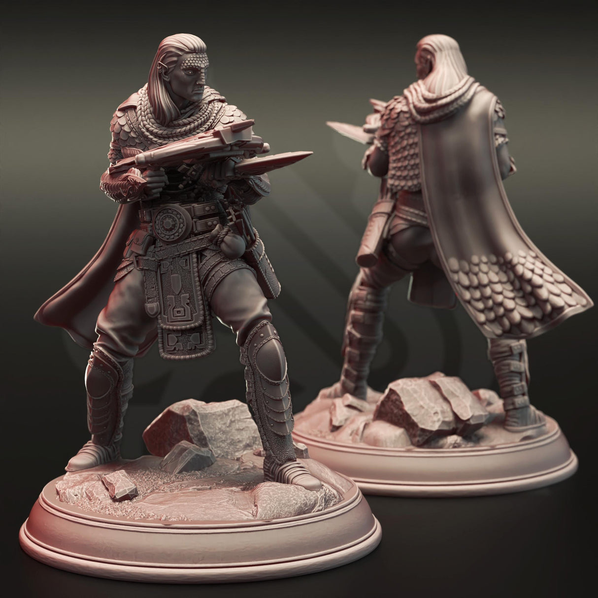 Shyamiri - Serpentfolk Assassin