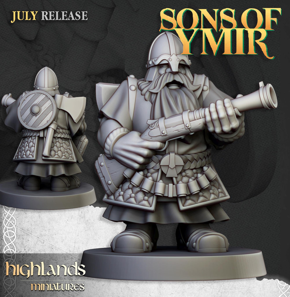 Dwarfs Marksmen with Handgun