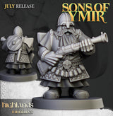 Dwarfs Marksmen with Handgun