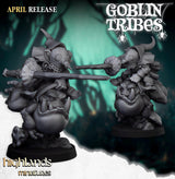 Swamp Goblins Frog Riders with Sticks