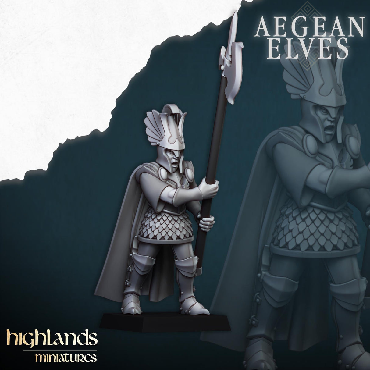 Aegean Elves Mycenaean Guard
