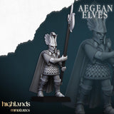 Aegean Elves Mycenaean Guard