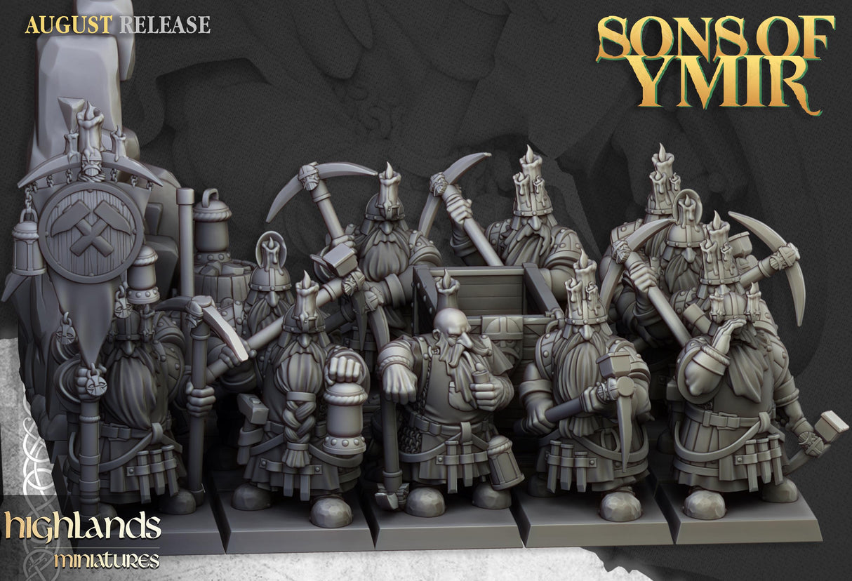 Dwarfs Miners