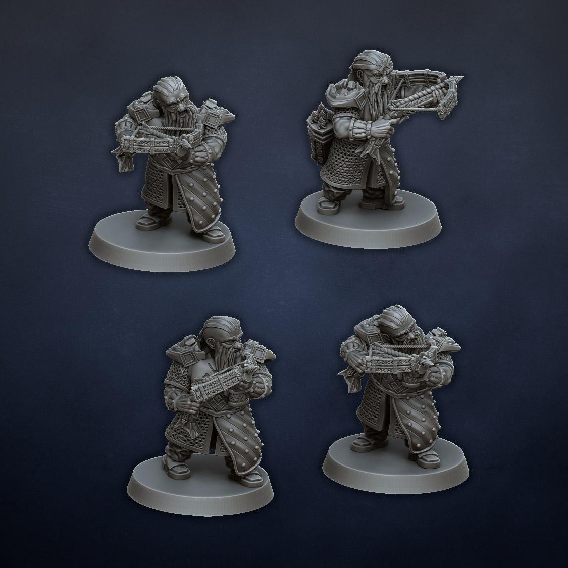 Marksmen with Crossbow