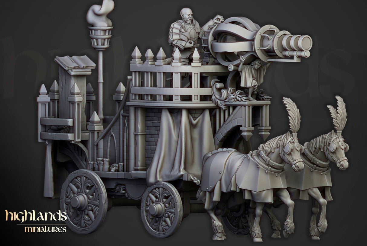 Sunland Imperial Arcane Cannon