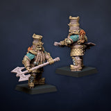 Infernal Warriors with Great Weapons