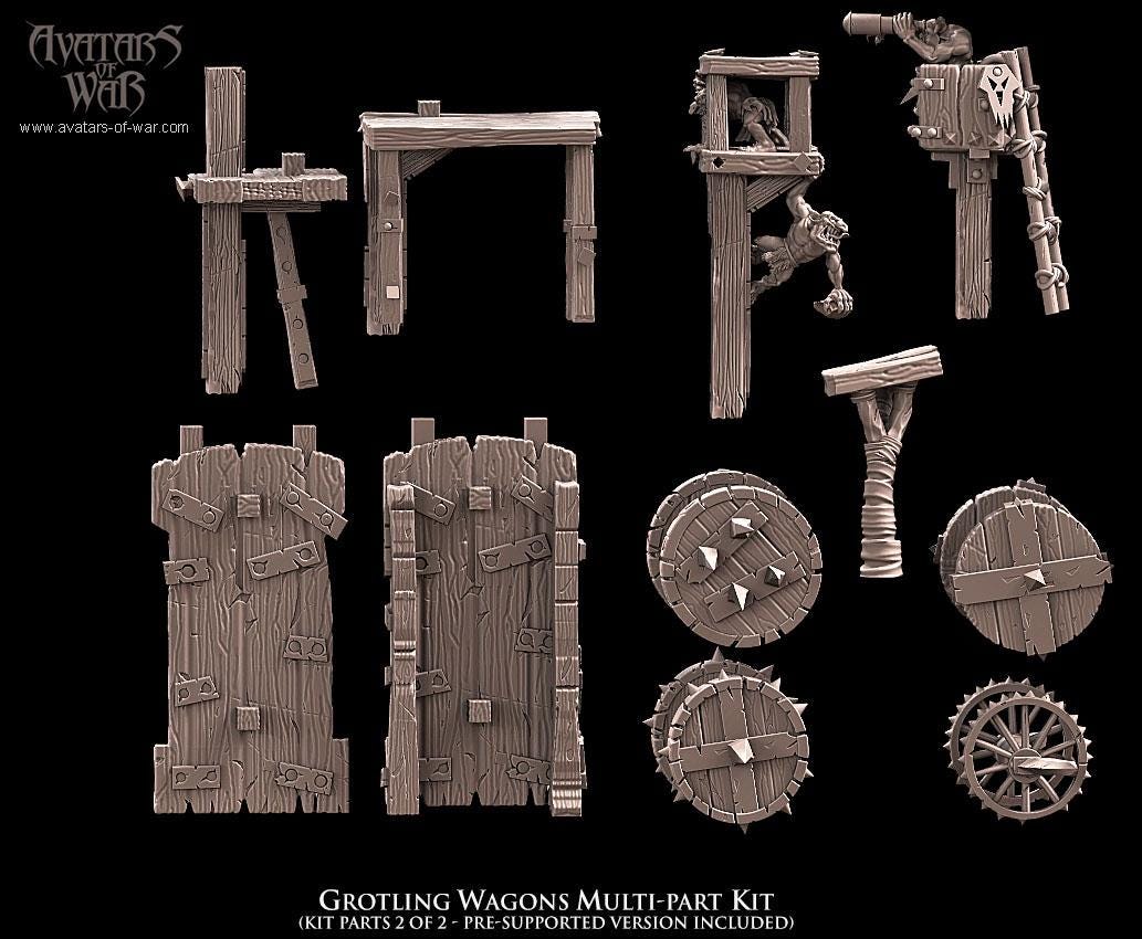 Goblin Grotling Battle Wagon