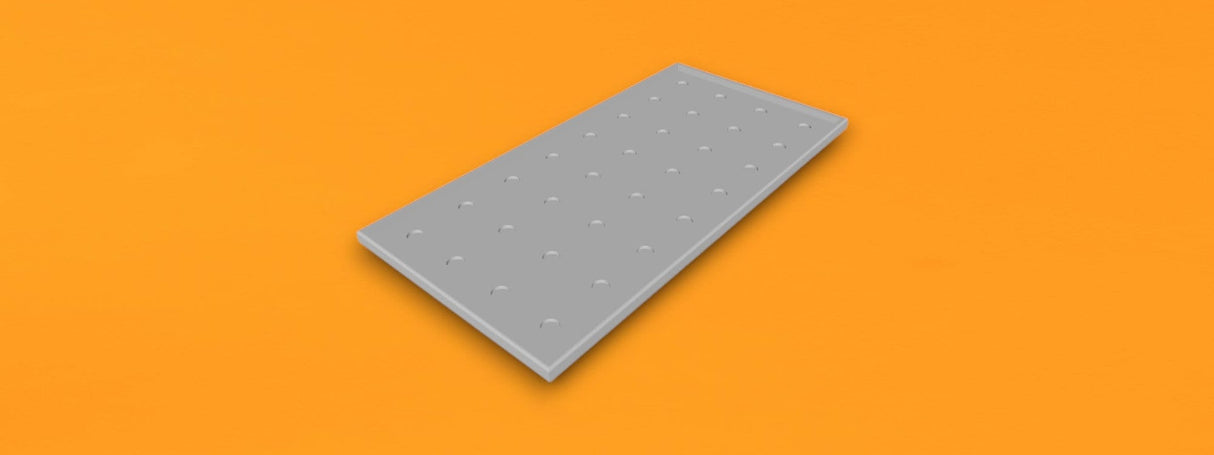 Movement trays for fantasy wargames Old World  WFB  T9A base size 30mm x 60mm