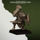 Sewer Rats with Hand Weapon