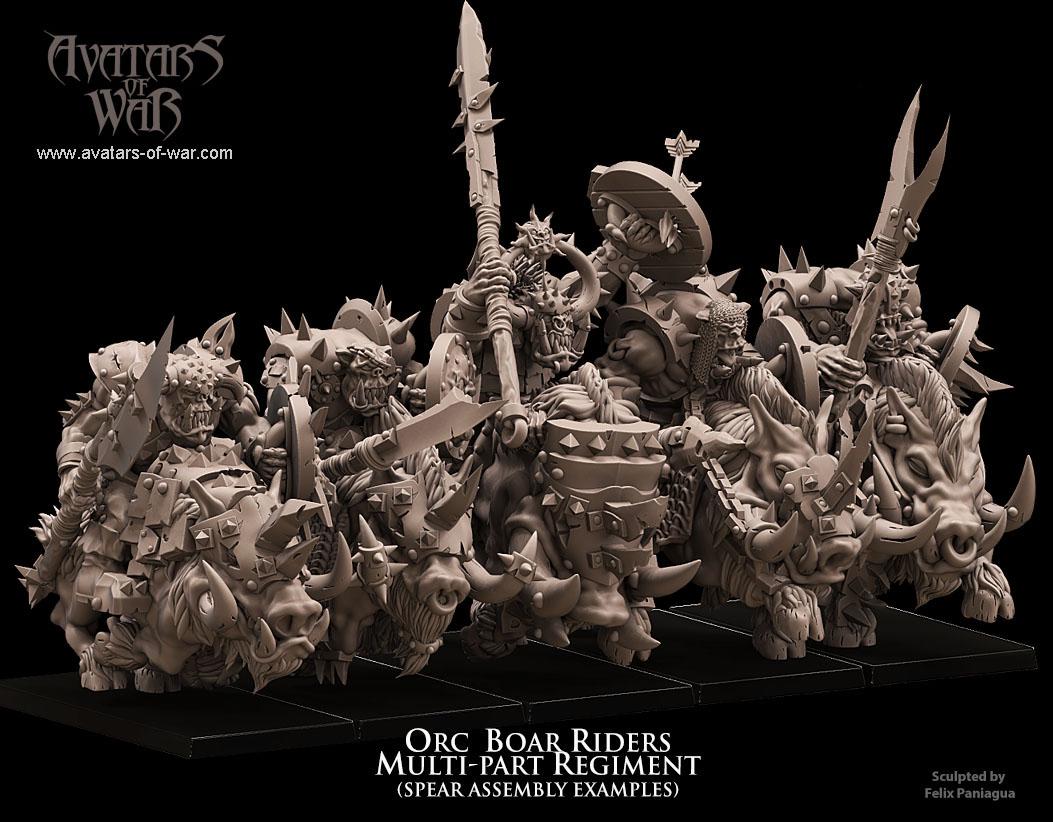 Orc Boar Riders