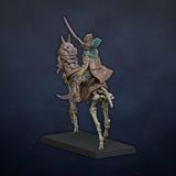Pharaoh on Horse