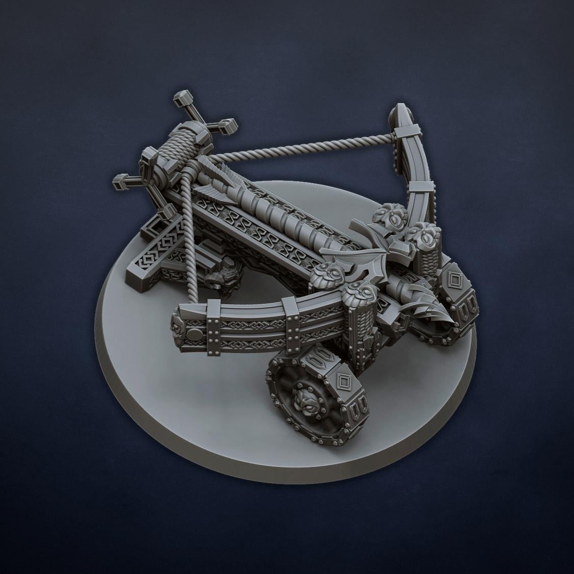 Dwarf Ballista