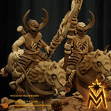 Wood Elf Heath Riders