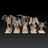 Dread Elves Harpies