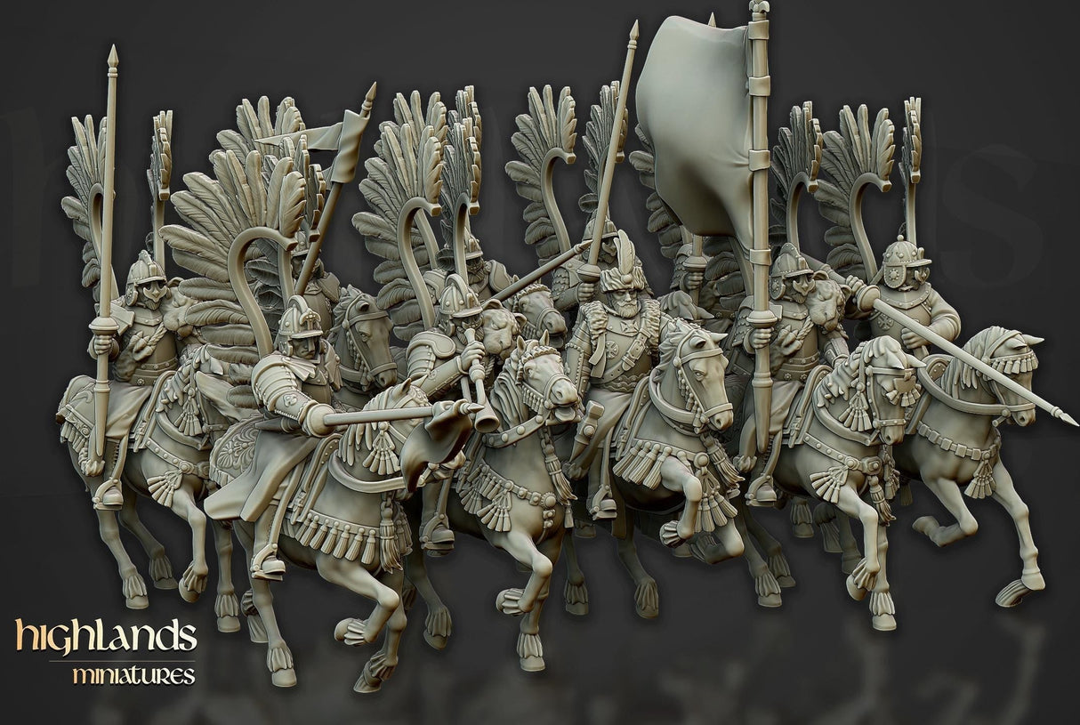 Winged Hussars Command Group